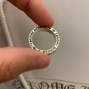 Hard to find Fuck Y*u Ring Chrome Hearts size 9.5